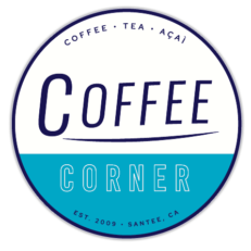 Santee Coffee Corner Santee CA Delicious Coffee Treats   Coffee Corner Logo 2019 Color 01 231x231 